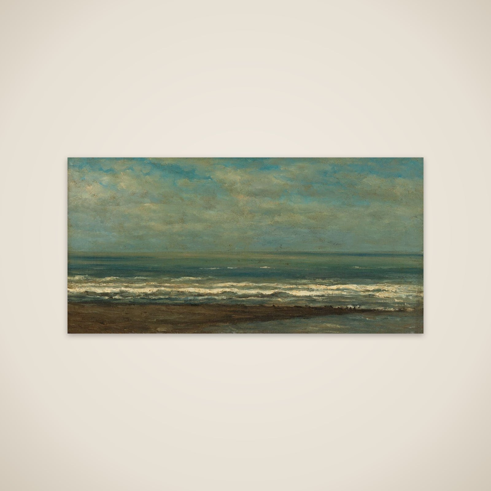 Seascape near Heijst unframed print