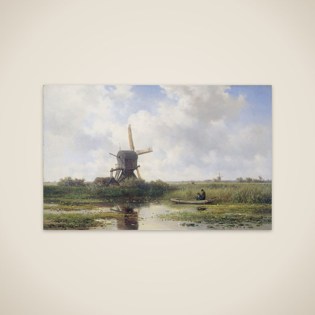 The Gein River, near Abcoude unframed print