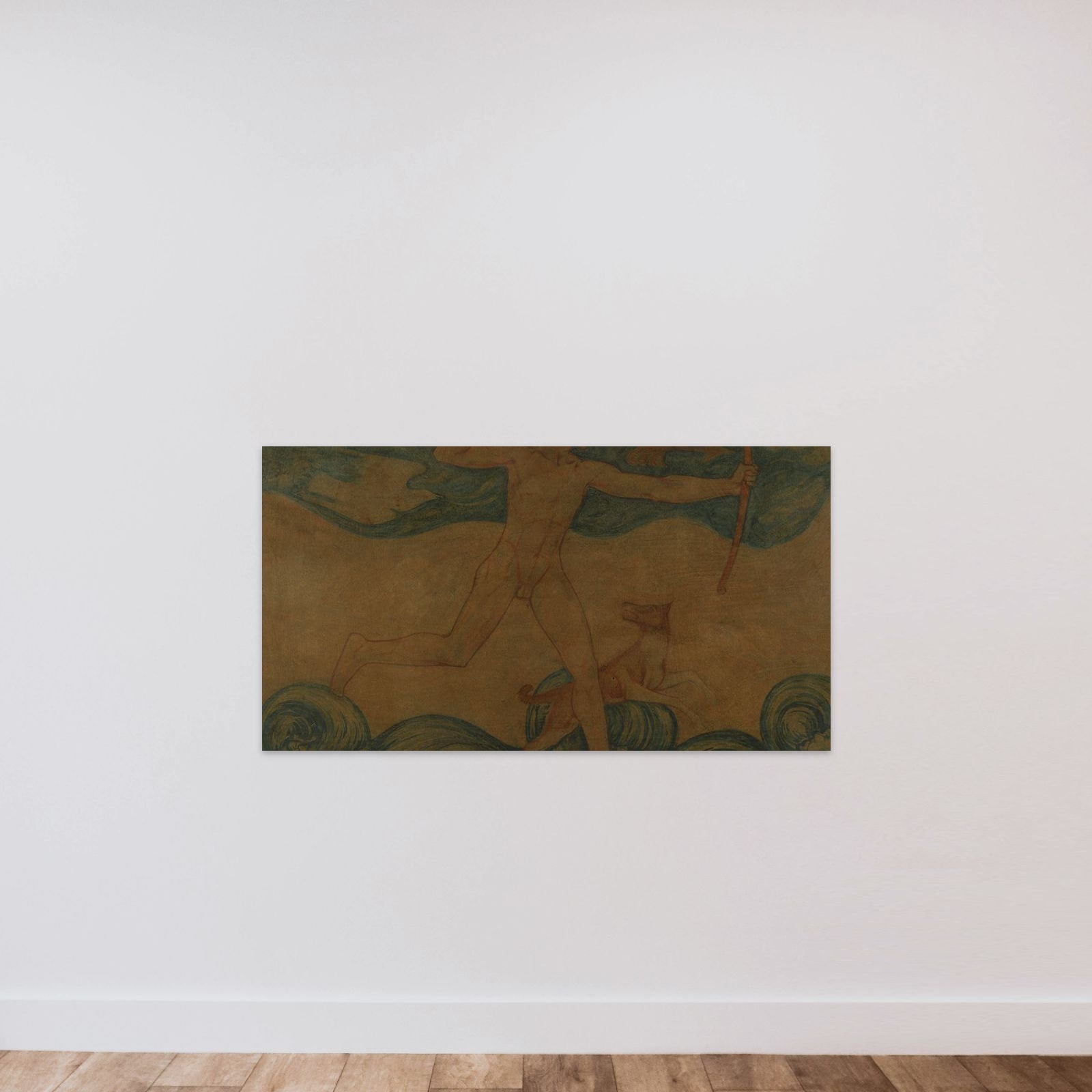 Expectation unframed — shown to scale