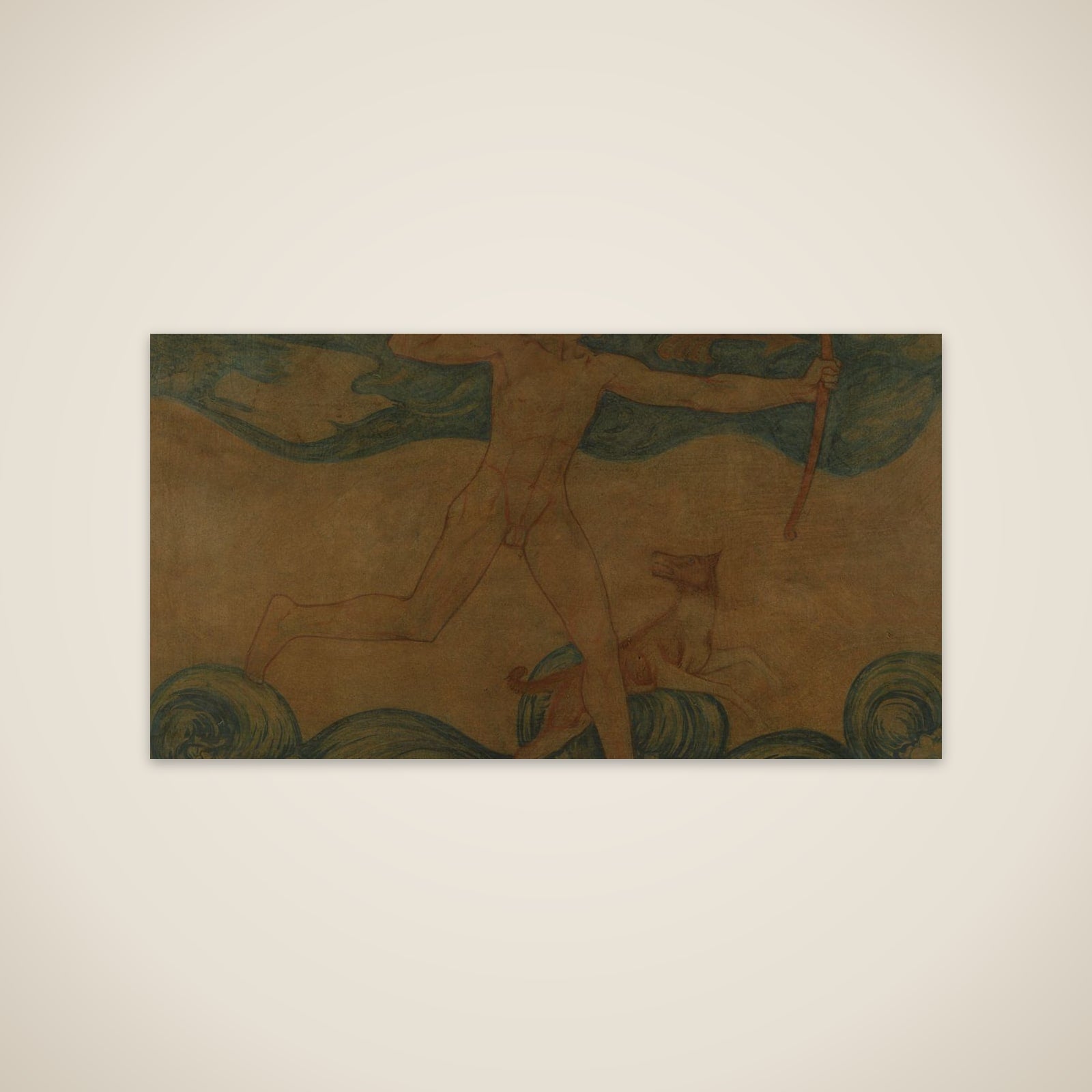 Expectation unframed print