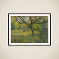 Orchard at Eemnes framed