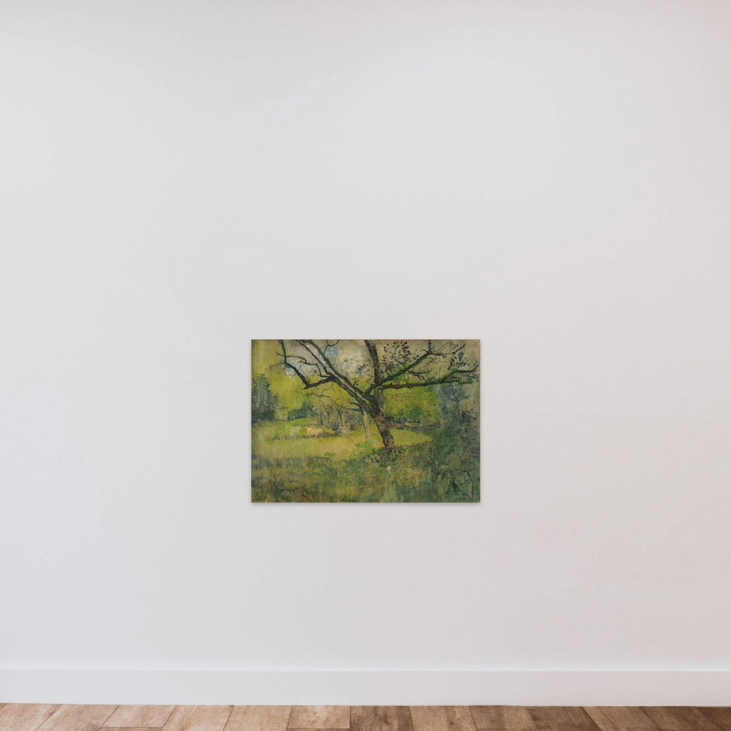 Orchard at Eemnes unframed — shown to scale