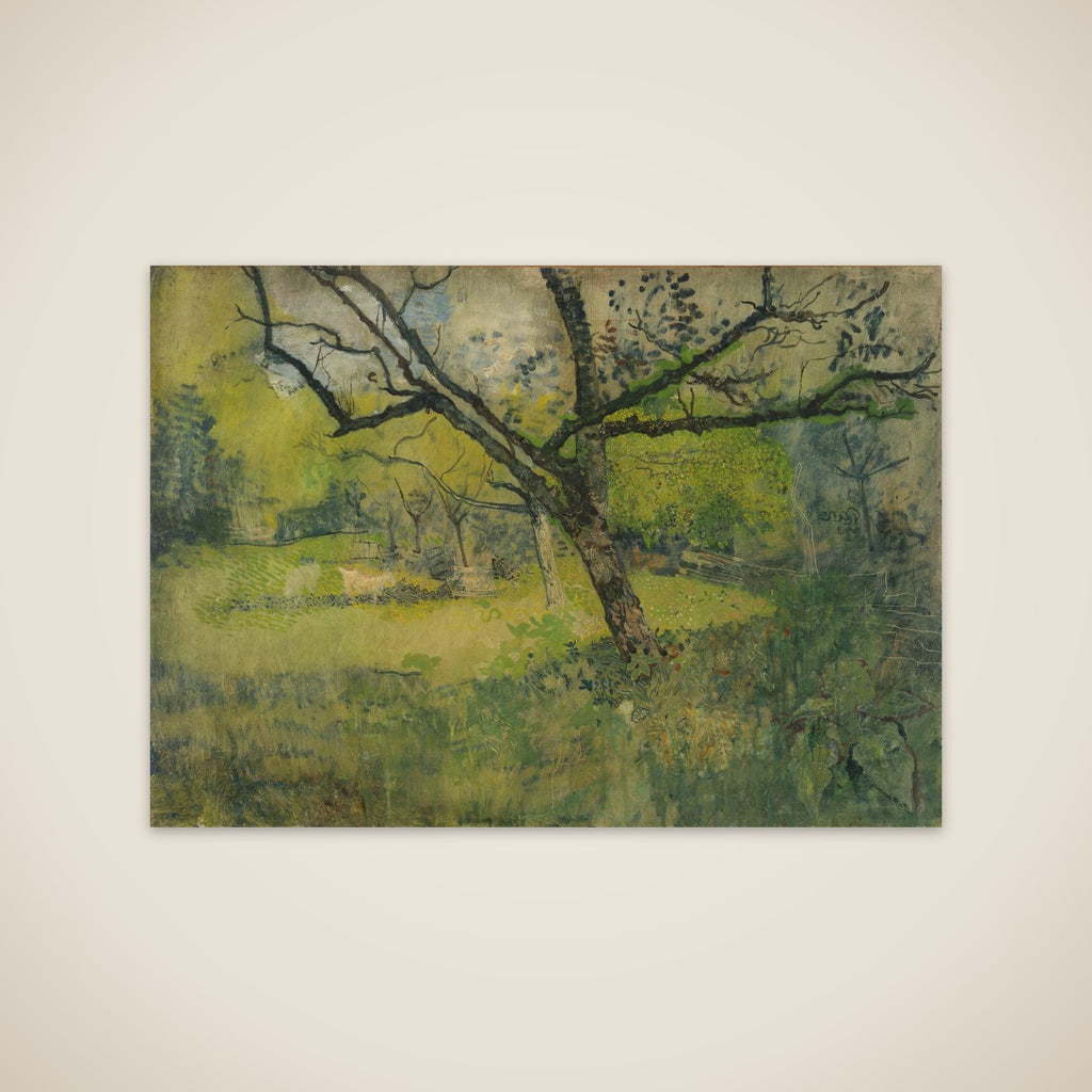 Orchard at Eemnes unframed print