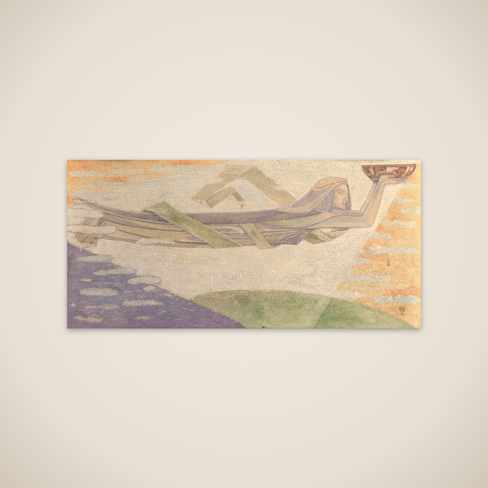 The Hours unframed print