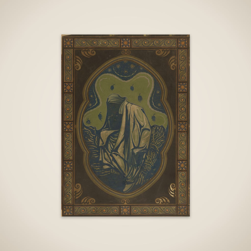 Night unframed print