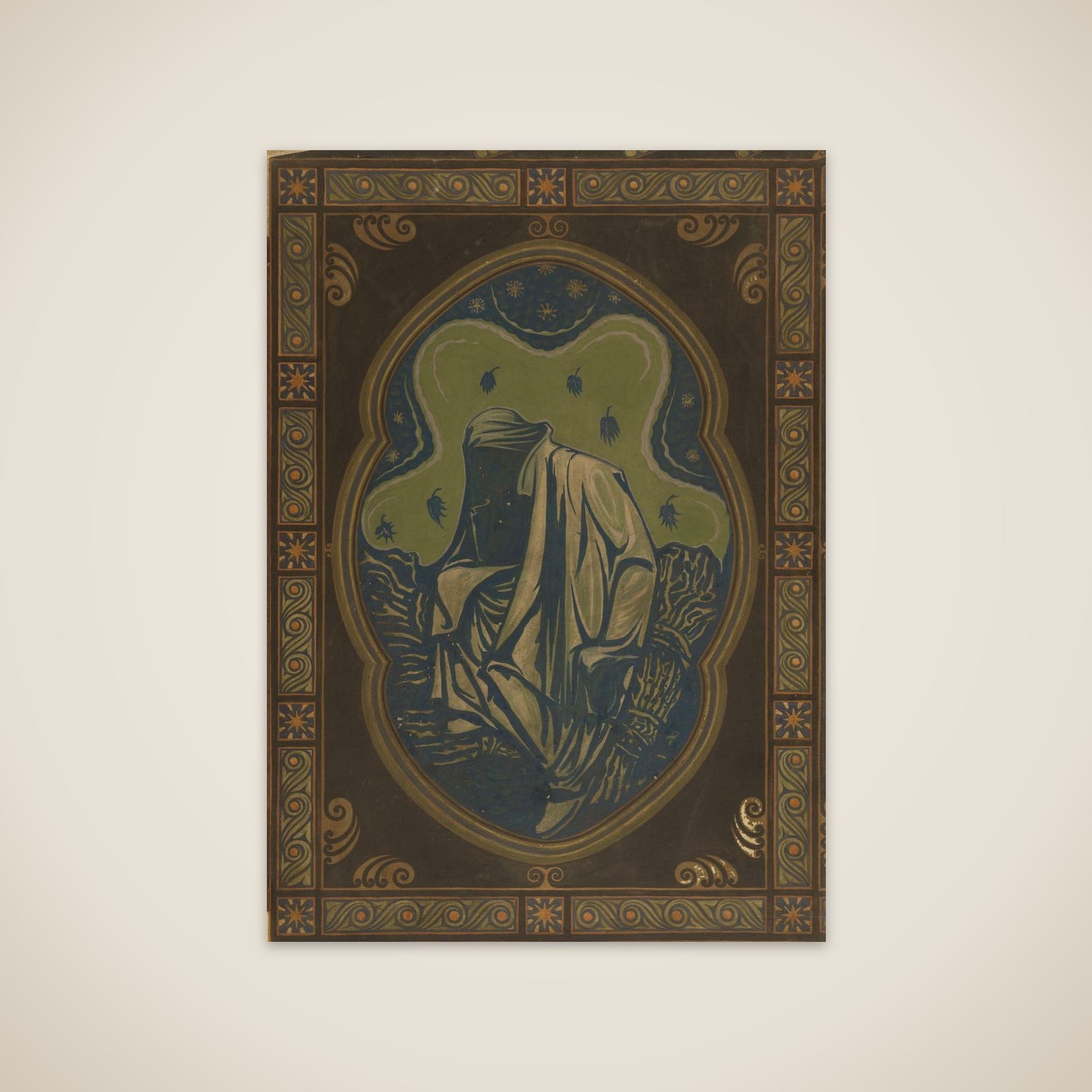 Night unframed print