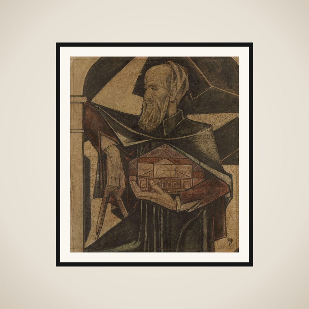 The Architect framed