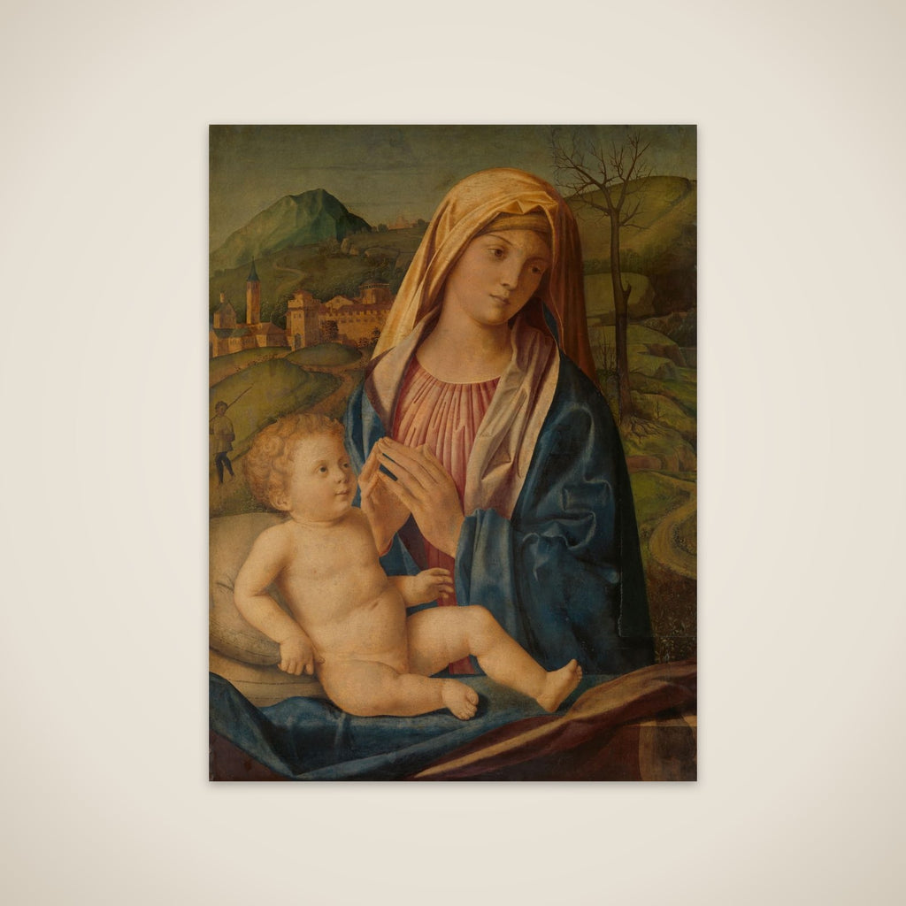 Virgin and Child unframed print