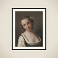 A young Woman framed