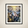 Virgin and Child with young John the Baptist and Saint Catherine framed