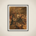 Christ on the Way to Calvary framed