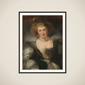 Portrait of Helena Fourment (1614-1673), the Artist’s Second Wife framed