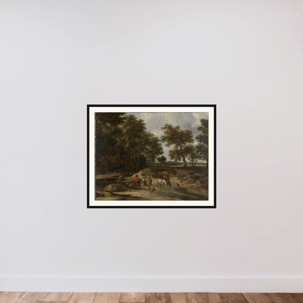 The ford framed — shown to scale