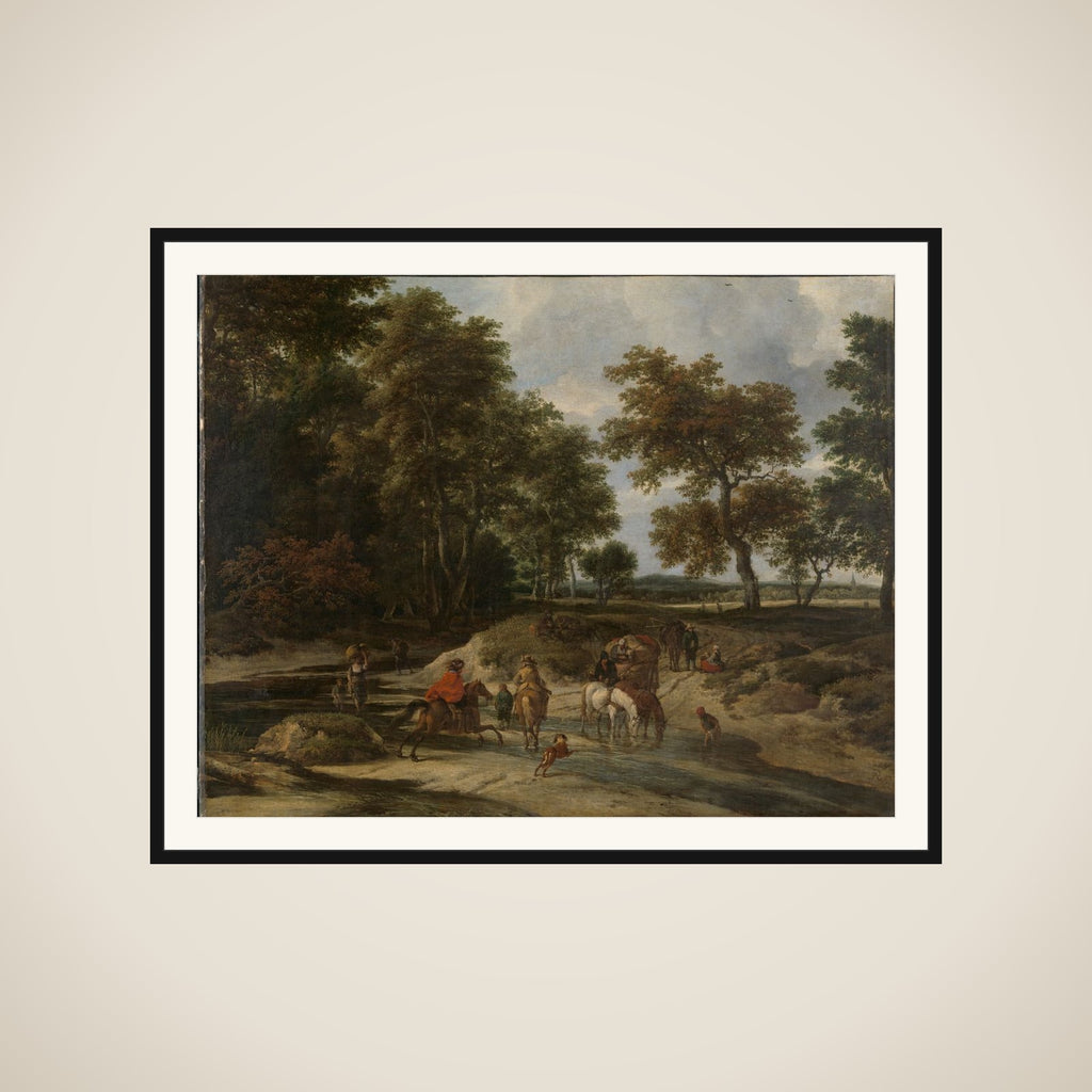 The ford framed