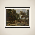 The ford framed