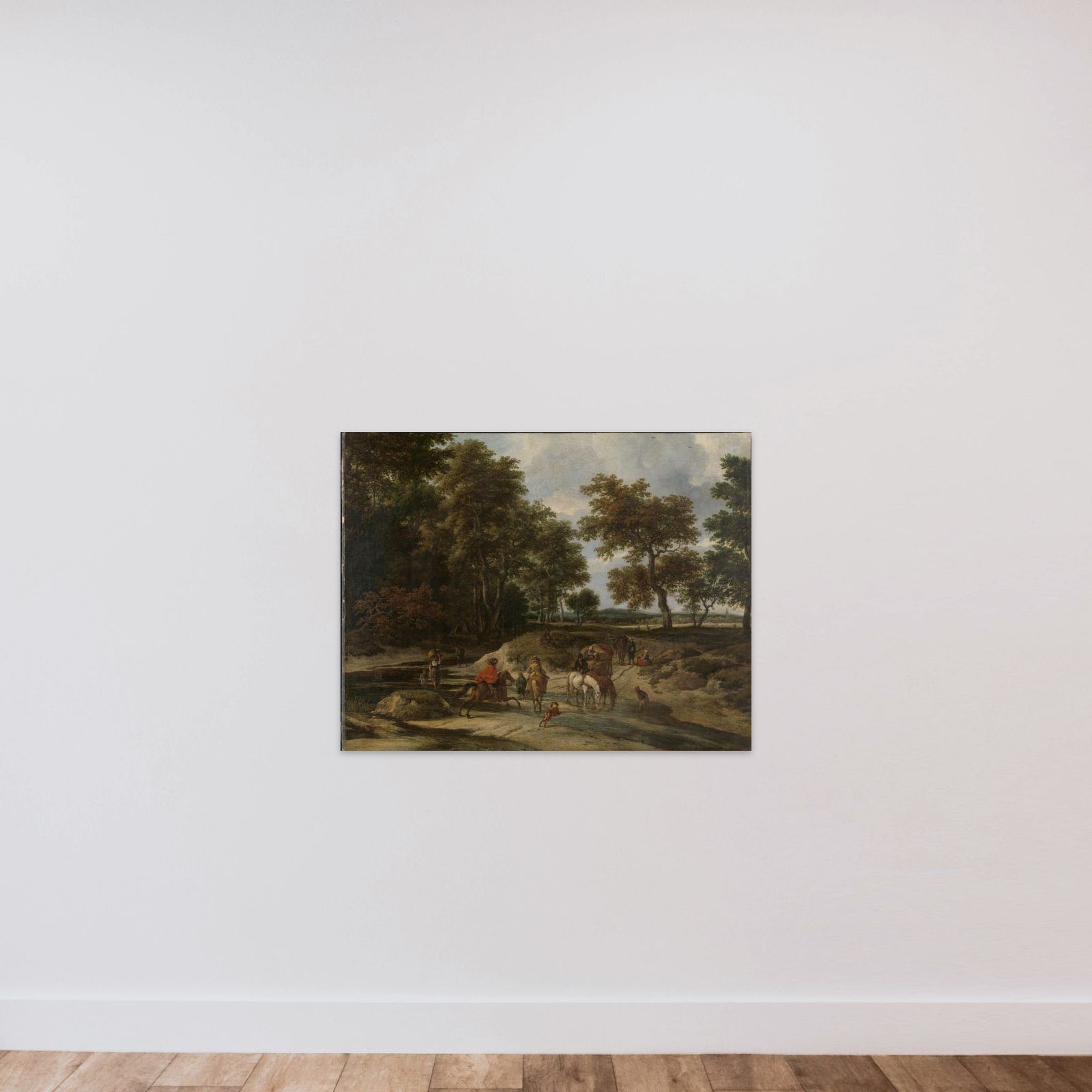 The ford unframed — shown to scale