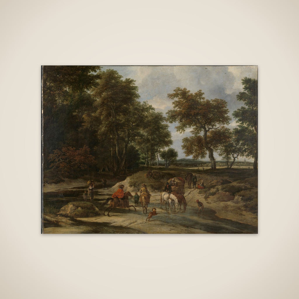 The ford unframed print