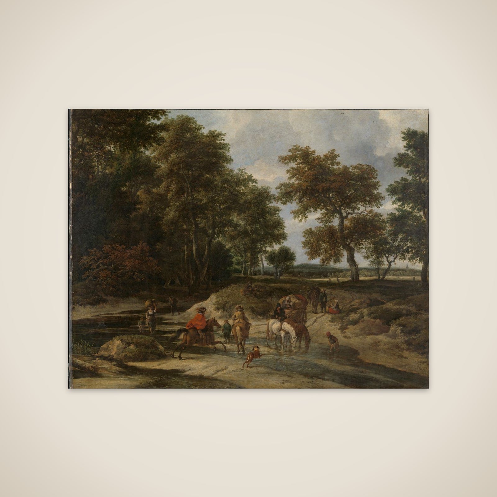 The ford unframed print