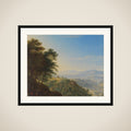 Rhine Landscape near Boppard framed