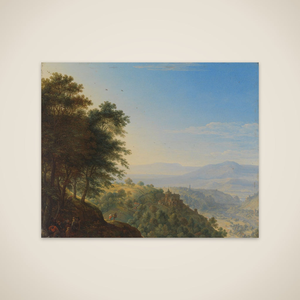 Rhine Landscape near Boppard unframed print