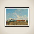 The Kemanglen Sugar Factory near Tegal (or Tagal), Java framed