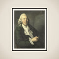 Self Portrait at approximately 60 years of age framed