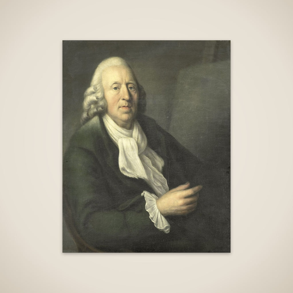 Self Portrait at approximately 60 years of age unframed print