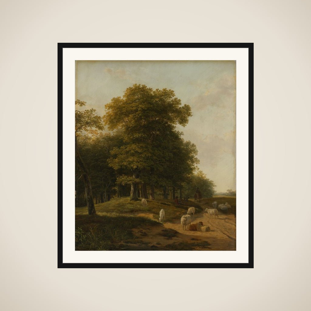 Gelder Landscape framed
