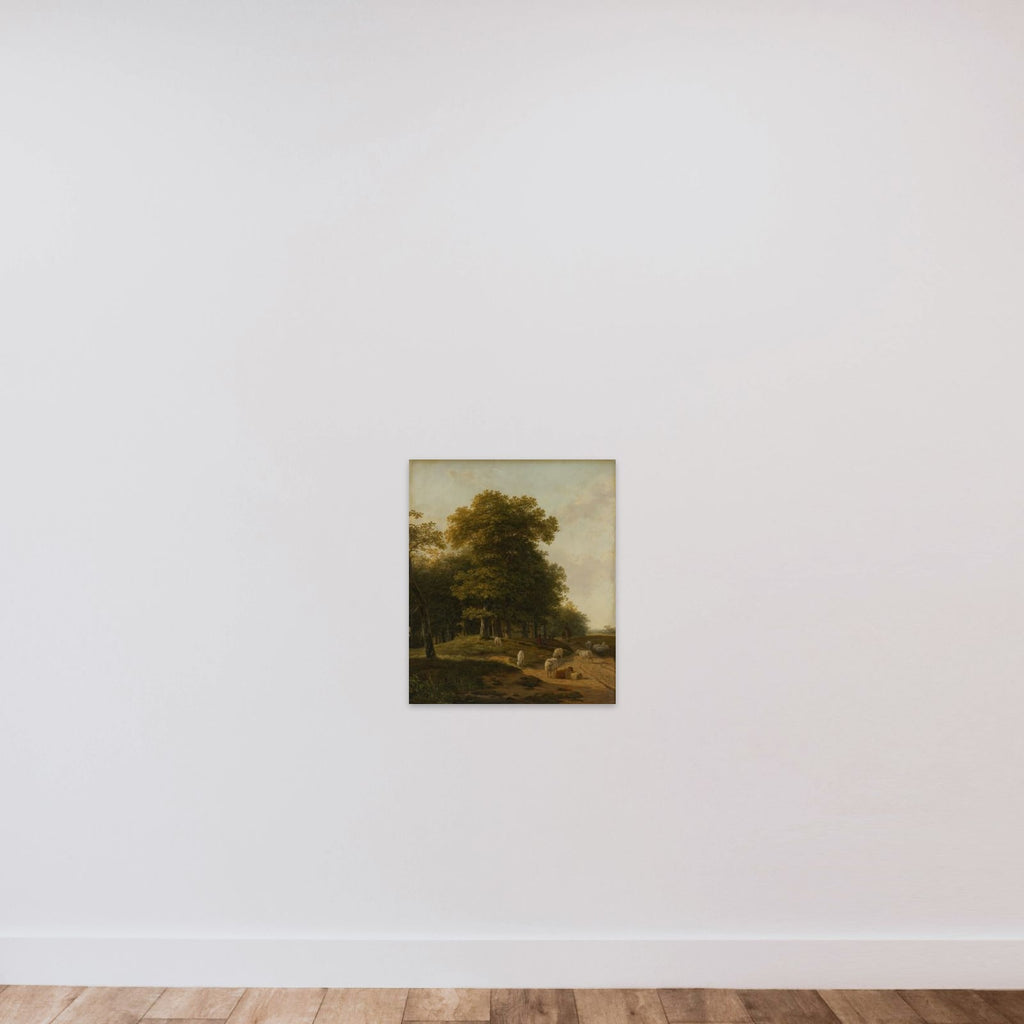 Gelder Landscape unframed — shown to scale