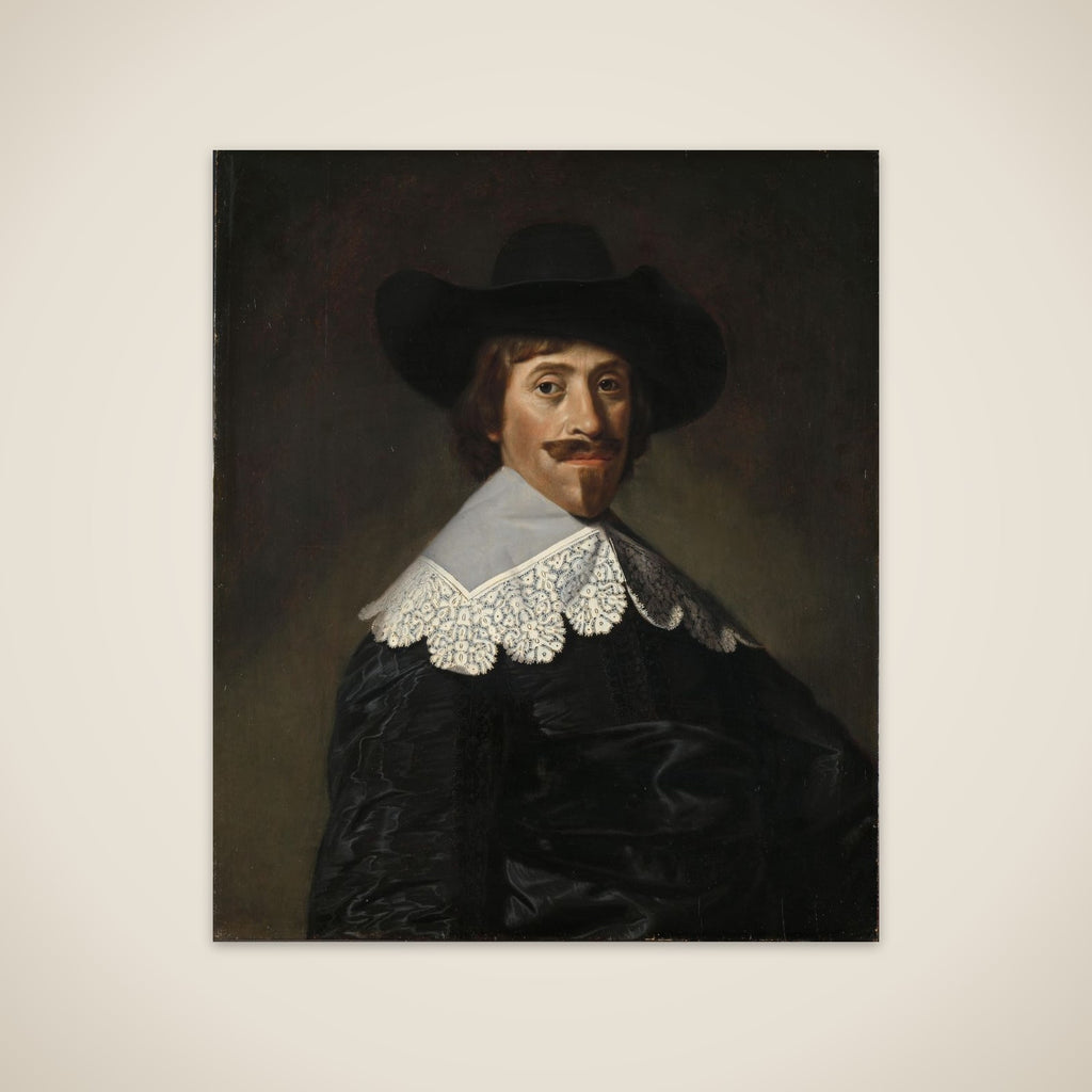 Portrait of Frederik Dircksz Alewijn (1603-1665) unframed print