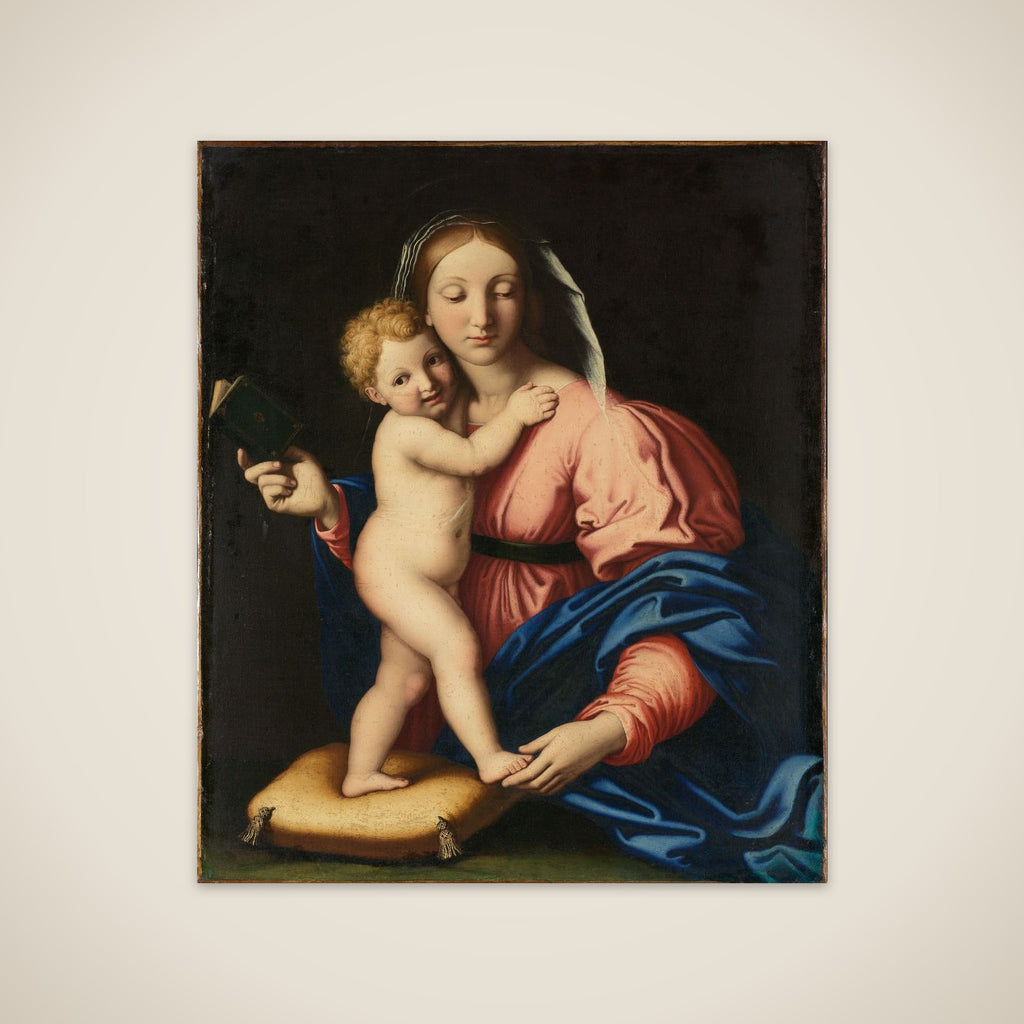 Virgin and Child unframed print