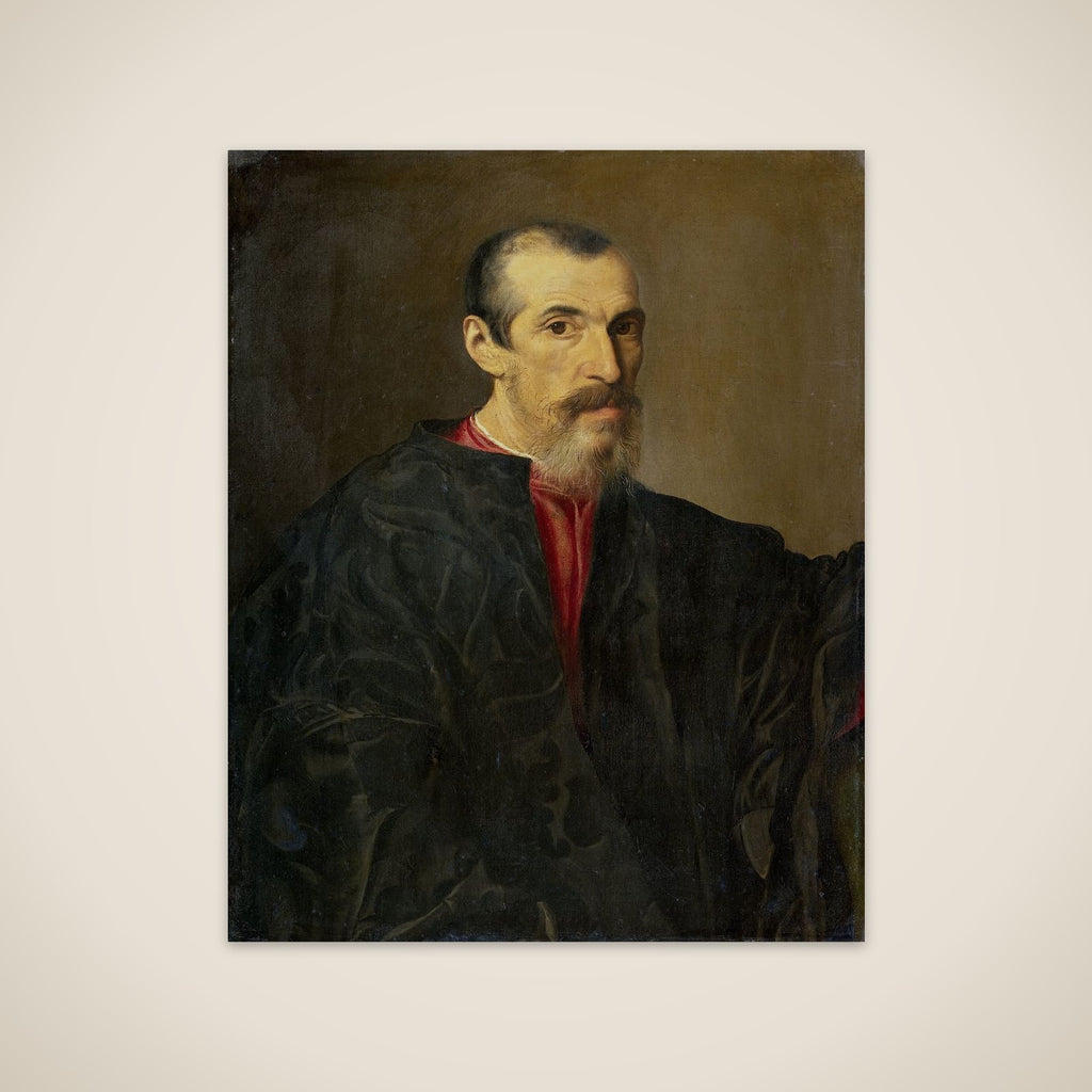 Portrait of a Man unframed print