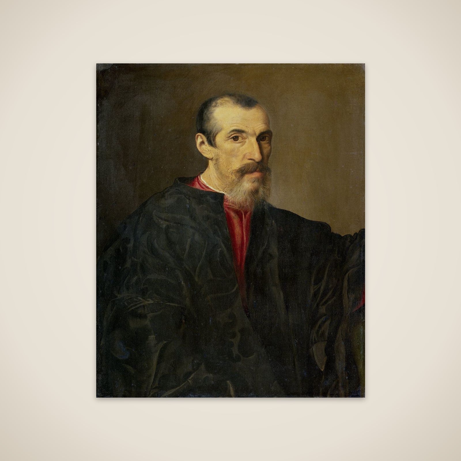 Portrait of a Man unframed print