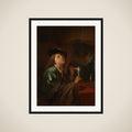 'Differing tastes' framed