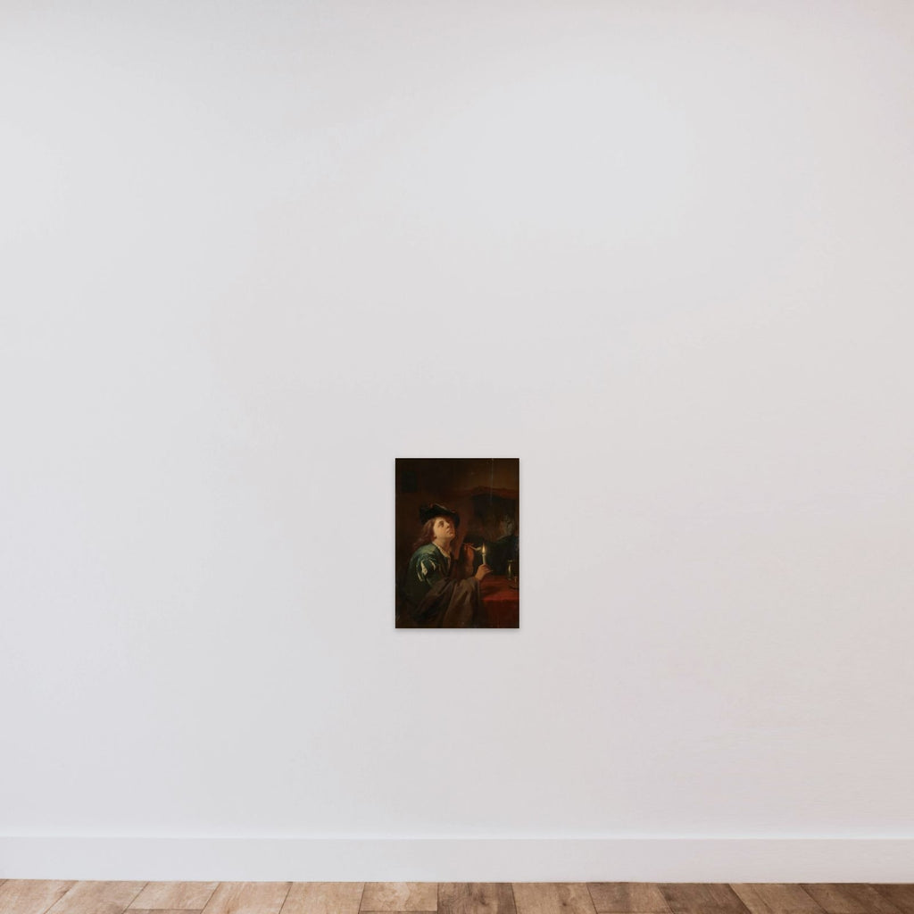 'Differing tastes' unframed — shown to scale