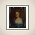 Portrait of Josina Clara van Citters (1671-1753), daughter of Josina Parduyn framed