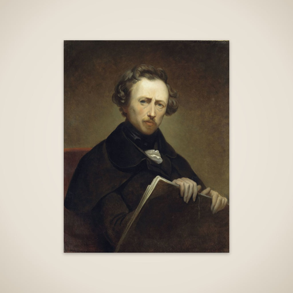 Self Portrait at the age of 43 unframed print