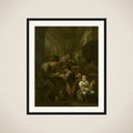 The schoolmaster framed