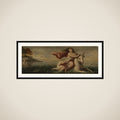 Rape of Europa framed