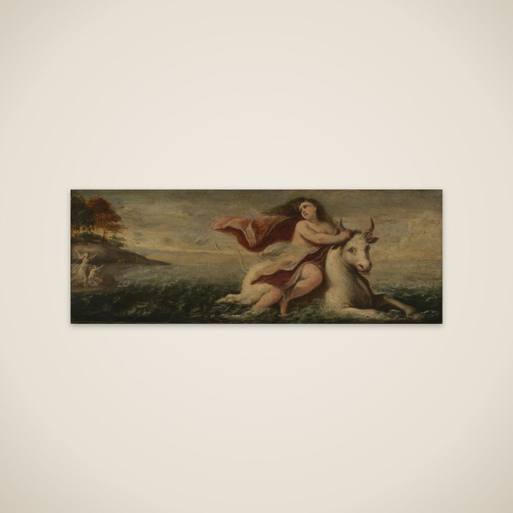 Rape of Europa unframed print