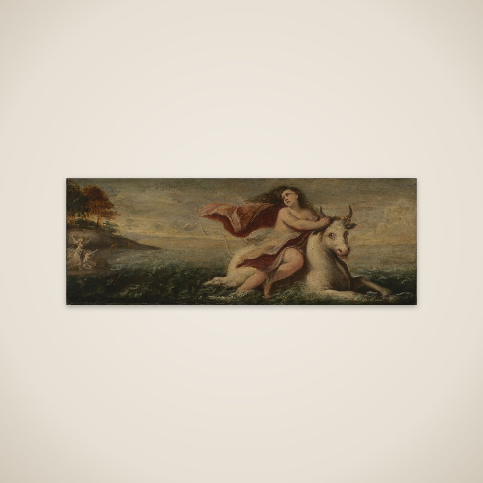Rape of Europa unframed print