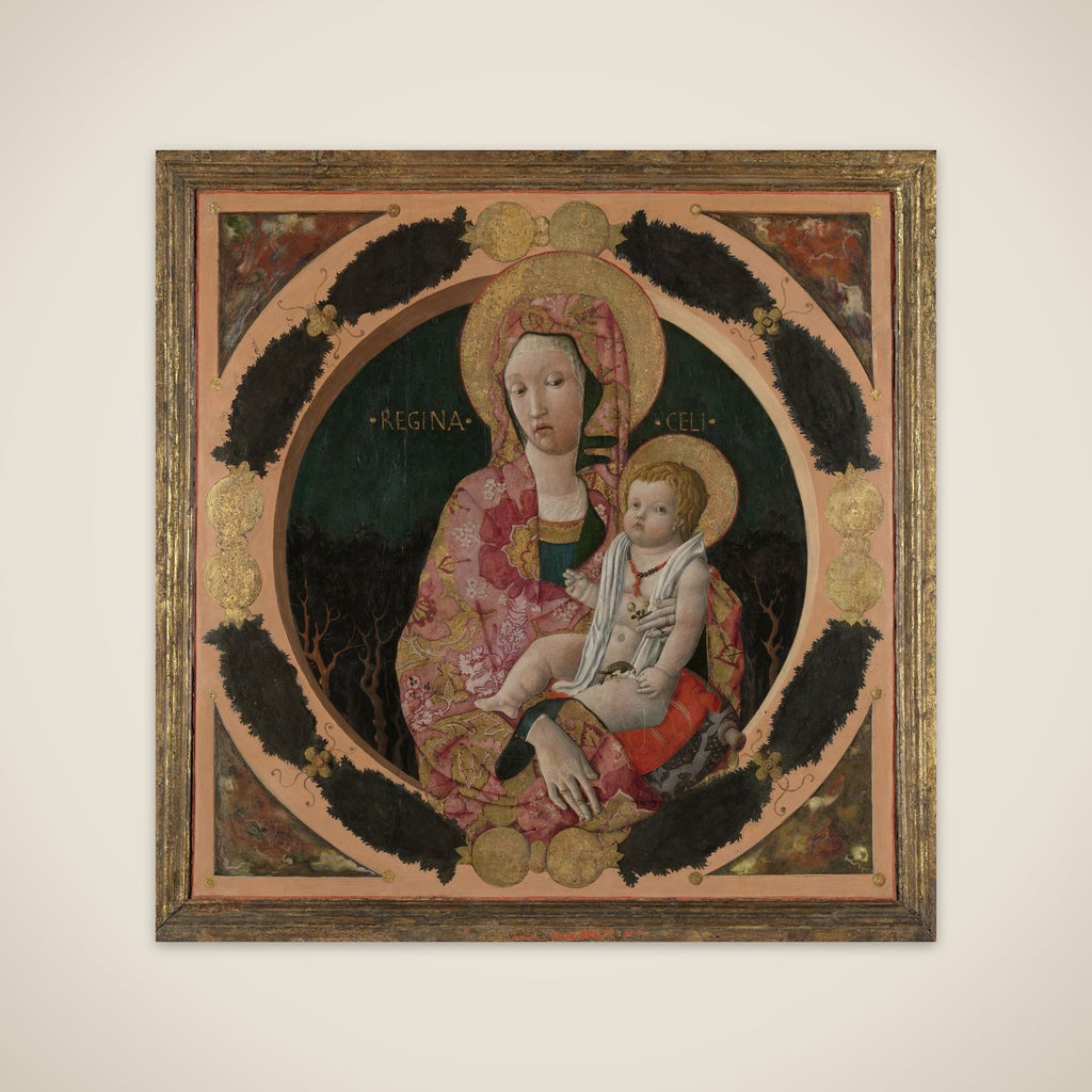 Virgin and Child unframed print