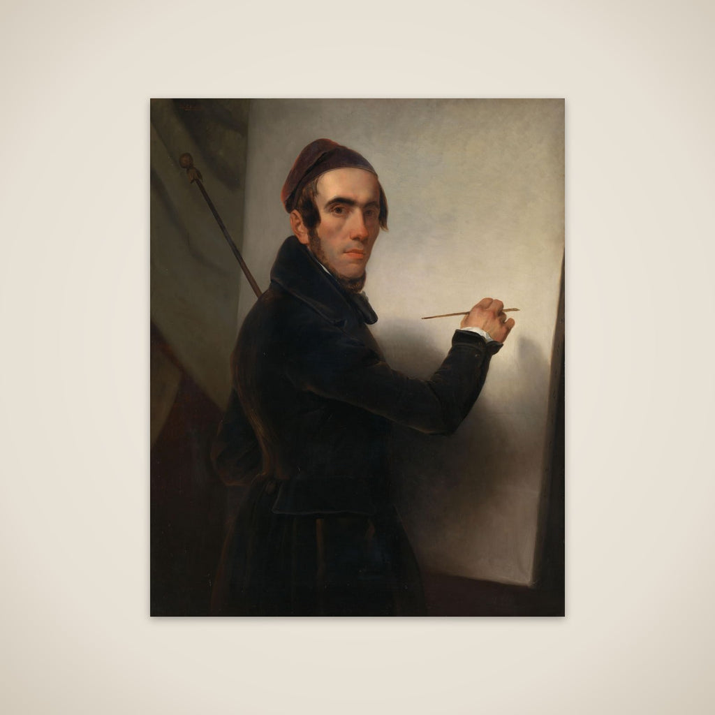Self-Portrait unframed print
