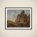 View in Dordrecht framed