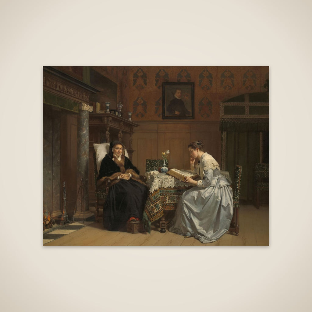 Sunday Morning unframed print