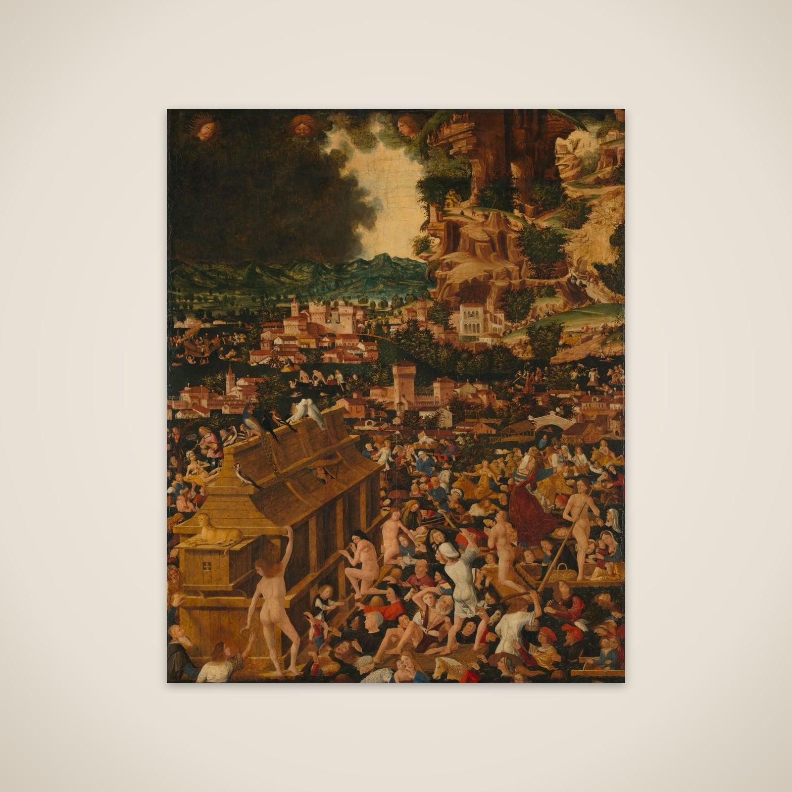 The Flood unframed print