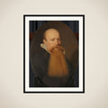 Portrait of a Man framed