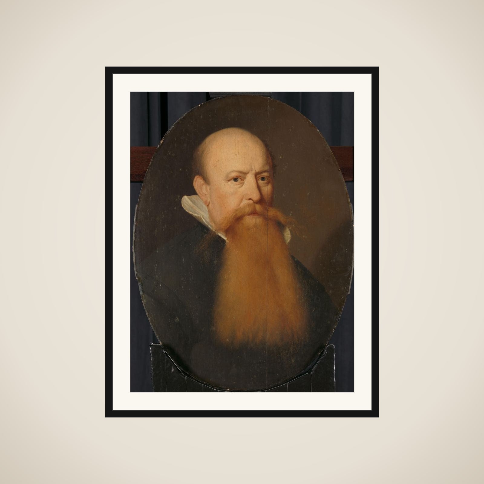 Portrait of a Man framed