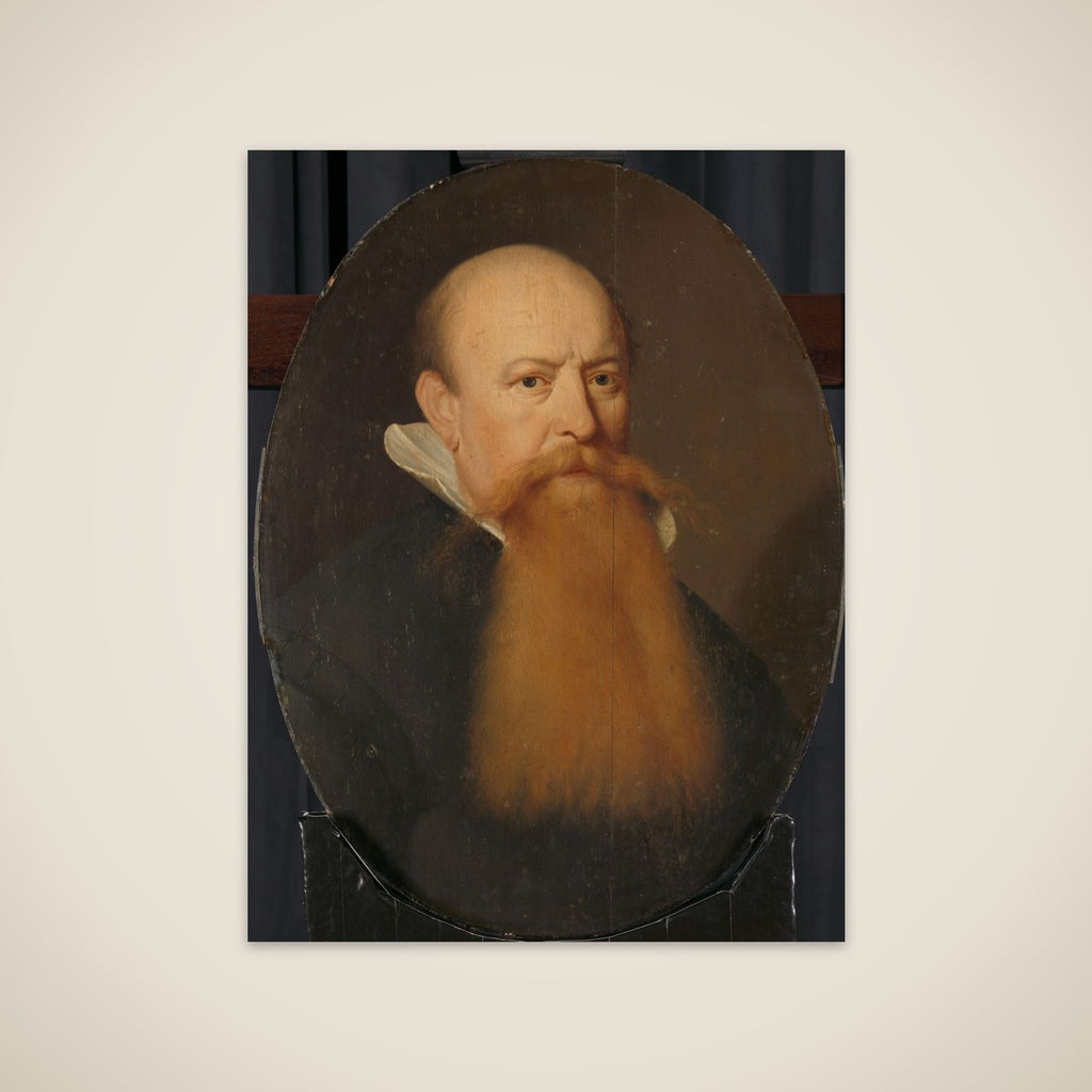 Portrait of a Man unframed print