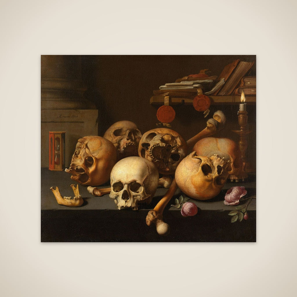 Vanitas Still Life unframed print
